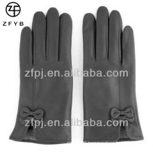 Fashion women's fleece glove